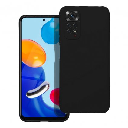 Pouzdro Forcell SILICONE LITE XIAOMI Redmi NOTE 11 / 11S černé