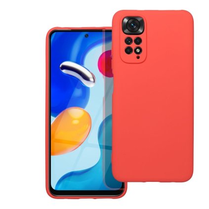 Pouzdro Forcell SILICONE LITE XIAOMI Redmi NOTE 11 / 11S růžové