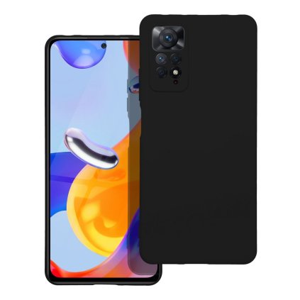 Pouzdro Forcell SILICONE LITE XIAOMI Redmi NOTE 11 PRO 5G černé