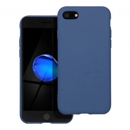 Pouzdro Forcell SILICONE LITE APPLE IPHONE 7 modré