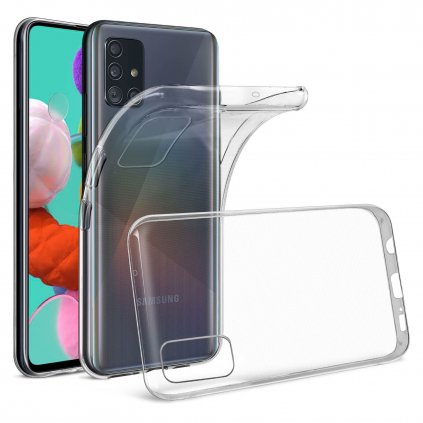 Pouzdro CLEAR CASE 2mm BOX SAMSUNG Galaxy A51