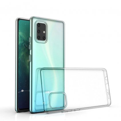 Pouzdro CLEAR CASE 2mm BOX SAMSUNG Galaxy A71