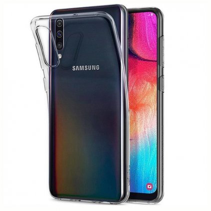 Pouzdro Back Case Ultra Slim 0,3mm SAMSUNG Galaxy A50 / A50S / A30S transparent