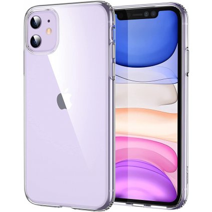 Pouzdro Back Case Ultra Slim 0,3mm APPLE IPHONE 11 2019 ( 6,1" ) transparent