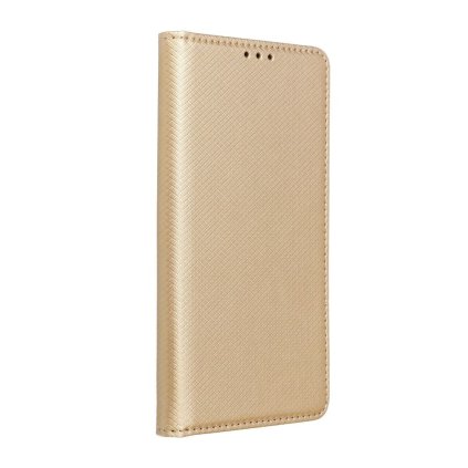 Pouzdro Smart Case Book SAMSUNG Galaxy A10 zlaté