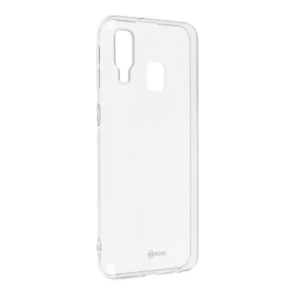 Pouzdro Jelly Roar Samsung Galaxy A40 transparent