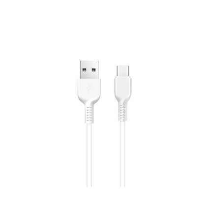 Kabel HOCO USB A na typ C 2,4A X20 1 m bílý