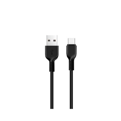 HOCO Kabel USB A na typ C 2,4A X20 1 m černý