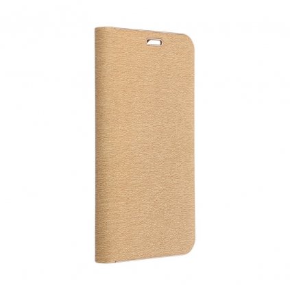 Pouzdro Forcell LUNA Book Gold APPLE IPHONE 7 Plus / 8 Plus zlaté