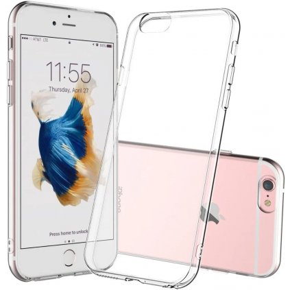 Pouzdro Back Case Ultra Slim 0,3mm APPLE IPHONE 6 / 6S ( 4,7" ) transparent