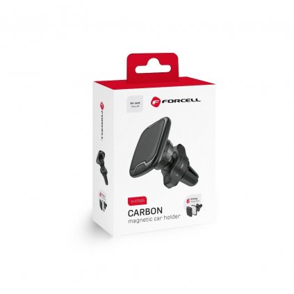 Forcell Držák do auta CARBON H-CT325 magnetický do do mřížky