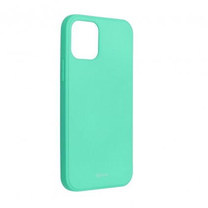 Pouzdro Roar Colorful Jelly Case Apple Iphone 12 / 12 Pro mátové