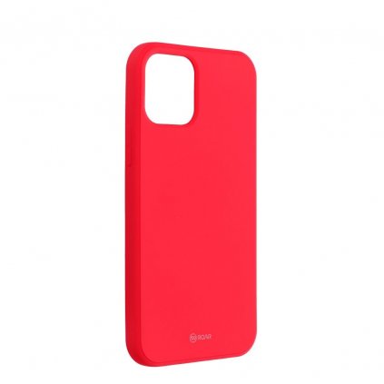 Pouzdro Roar Colorful Jelly Case Apple Iphone 12 / 12 Pro růžové