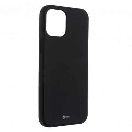 Pouzdro Roar Colorful Jelly Case Apple Iphone 12 Pro Max černé