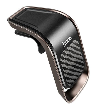 HOCO Magnetický držák do auta do mřížky CA74 černo-šedý