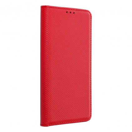 Pouzdro Forcell Smart Case Book pro SAMSUNG Galaxy A12 červené