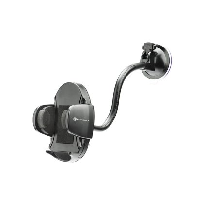 UchwytnatelefondosamochoduuniwersalnyForcellF-GripOval27cmdoszyby-deski-kratkiczarny2