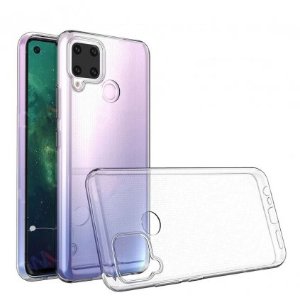 Forcell pouzdro Back Case Ultra Slim 0,5mm REALME C21Y