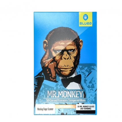 Tvrzené sklo 5D Mr. Monkey Glass Samsung Galaxy A53 5G černé (Strong Lite)