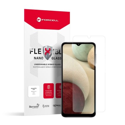 Hybridní sklo Forcell Flexible Nano Glass Samsung Galaxy A12