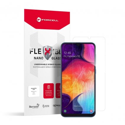 Hybridní sklo Forcell Flexible Nano Glass Samsung Galaxy A50