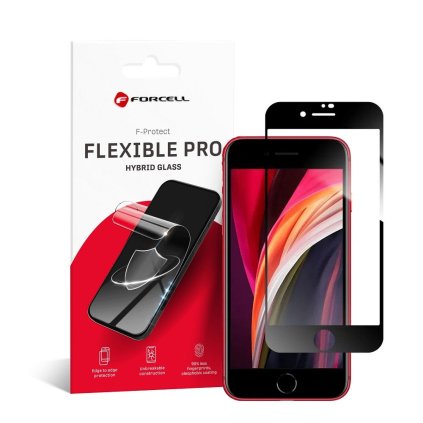 SzkohybrydowedoiPhone7-8-SE2020ForcellFlexible5Dczarne1