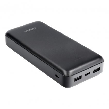 Externí baterie (POWER BANK) VEGER A20 - 20 000mAh černá