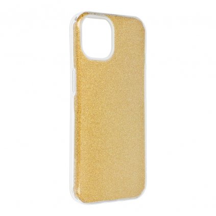 Pouzdro Forcell SHINING APPLE IPHONE 14 ( 6.1" ) zlaté