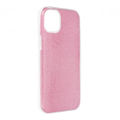 Pouzdro Forcell SHINING APPLE IPHONE 14 MAX ( 6.7" ) růžové