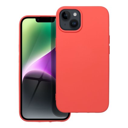 FuteradoiPhone14Siliconebrzoskwiniowy1