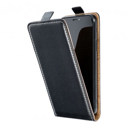 Forcell pouzdro Slim Flip Flexi FRESH SAMSUNG Galaxy A70 / A70s černé