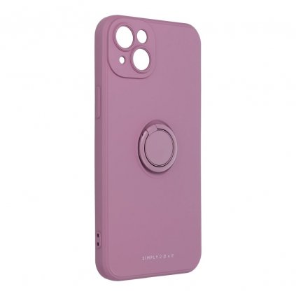 Pouzdro Roar Amber Case Apple Iphone 14 Max fialové