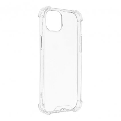 Pouzdro Armor Jelly Roar Apple Iphone 14 Max transparentní