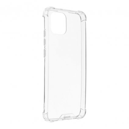 Pouzdro Armor Jelly Roar Samsung Galaxy A03 transparentní