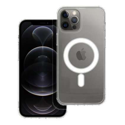 Pouzdro Clear Mag Cover APPLE IPHONE 12 PRO MAX