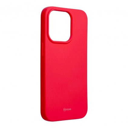 Pouzdro Roar Colorful Jelly Case Apple Iphone 14 Pro růžové