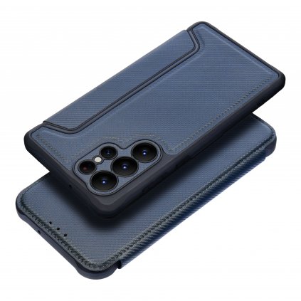 Pouzdro RAZOR Book SAMSUNG GALAXY A13 5G / A04S modré