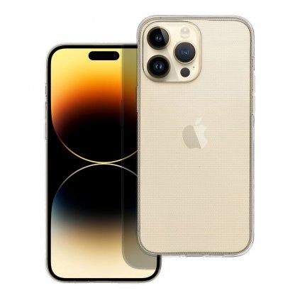 Pouzdro CLEAR CASE 2mm BULK (big hole) APPLE IPHONE XR