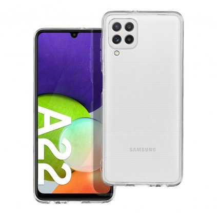 Pouzdro CLEAR CASE 2mm BULK (camera protection) SAMSUNG Galaxy A22 LTE ( 4G )