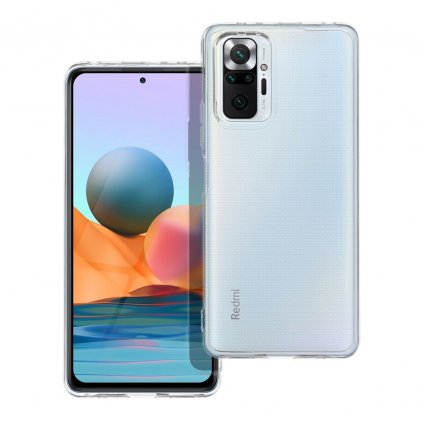 Pouzdro CLEAR CASE 2mm BULK (big hole) XIAOMI Redmi Note 10 Pro / Redmi Note 10 Pro Max