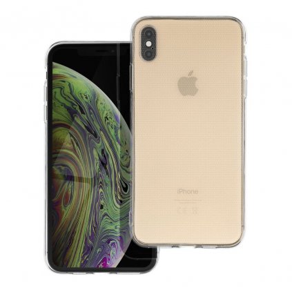 Pouzdro CLEAR CASE 2mm BULK (camera protection) APPLE IPHONE XS MAX