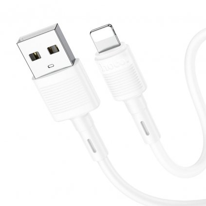 HOCO kabel USB pro iPhone Lightning 8-pin 2,4A Victory X83 1m bílý