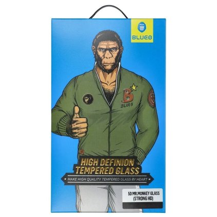 SzkoHartowane5DMrMonkeyGlass-AppleiPhone14PlusczarnyStrongHD1