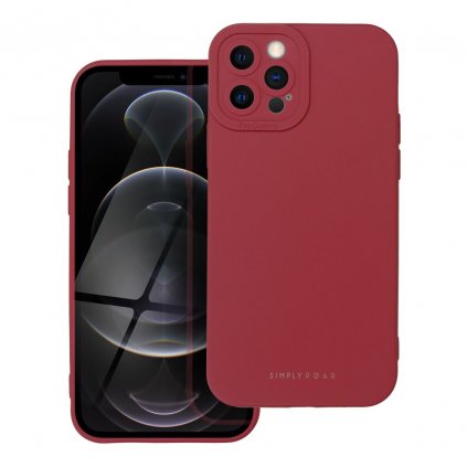 Pouzdro Roar Luna Case Apple iPhone 12 Pro červené