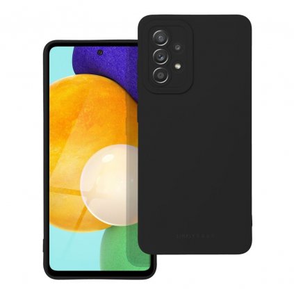 Pouzdro Roar Luna Case Samsung Galaxy A52 5G / A52 LTE (4G) / A52s 5G černé