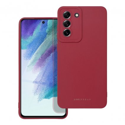 Pouzdro Roar Luna Case Samsung Galaxy S21 FE červené
