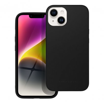 Pouzdro Roar Matte Glass Case Apple iPhone 14 černé