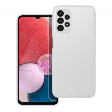 Pouzdro Roar Matte Glass Case Samsung Galaxy A13 4G ocelové