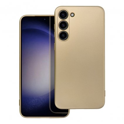650460 pouzdro metallic samsung galaxy s23 plus zlate
