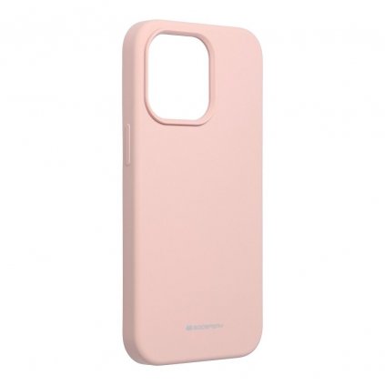 Pouzdro Mercury Silicone APPLE Iphone 13 PRO růžové